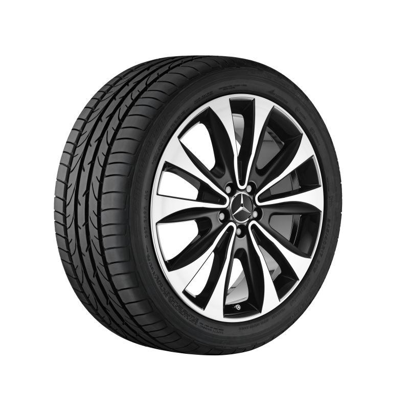 Колеса зимние в сборе, GLE, 20 диаметр, дизайн с 5 двойными спицами