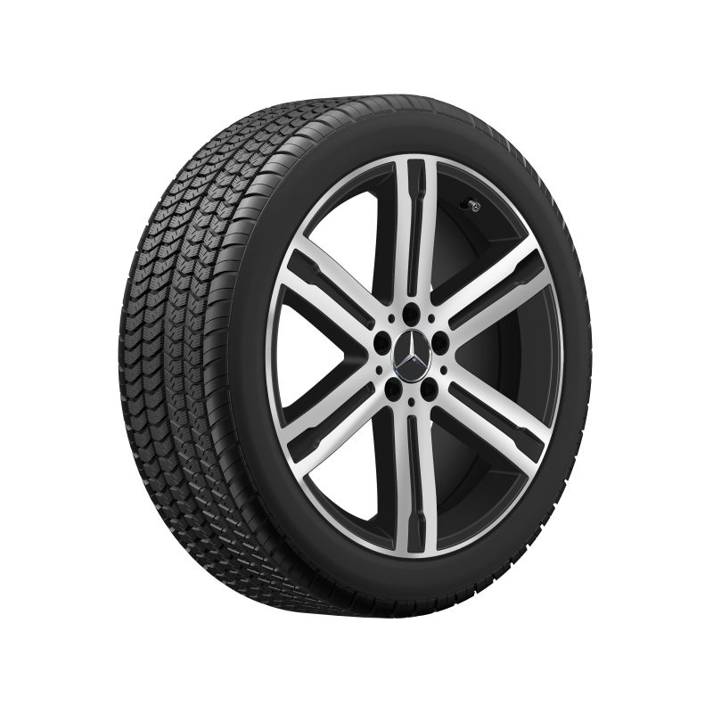 Колеса зимние в сборе, 20 диаметр, GLA H247, GLB X247, дизайн с 6 спицами