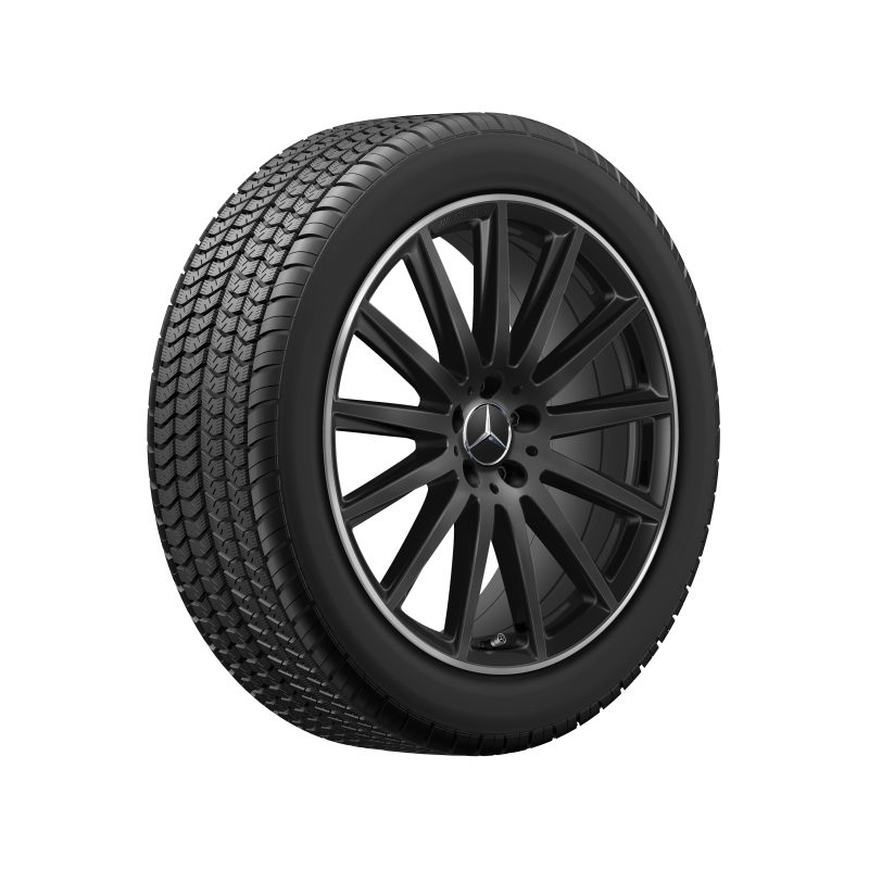 AMG Колеса зимние в сборе, 20 диаметр, GLA H247, GLB X247, Многоспицевый дизайн