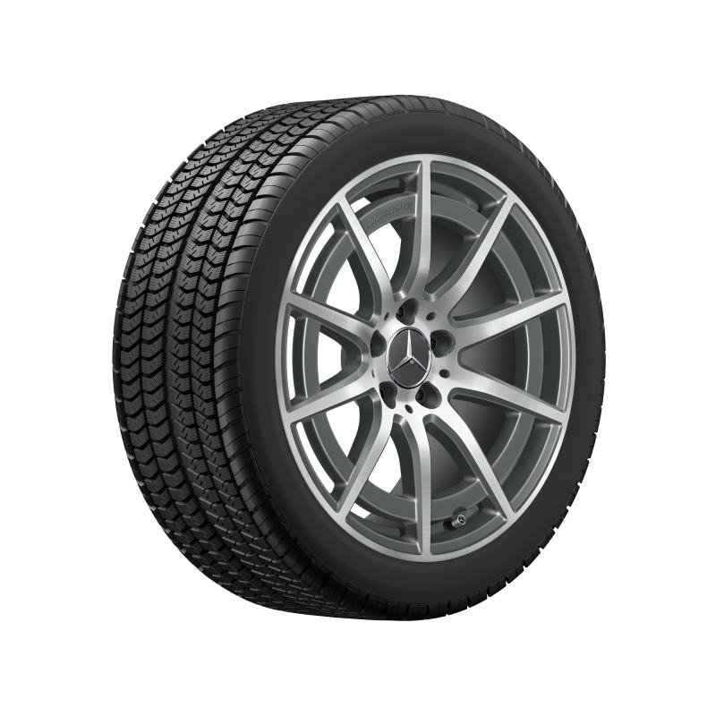 AMG Колеса зимние в сборе, 19 диаметр, GLA H247, GLB X247, дизайн с 10 спицами
