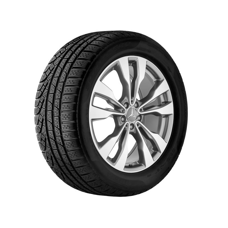 Колеса зимние в сборе, GLE C292, 20 диаметр, дизайн с 5 двойными спицами