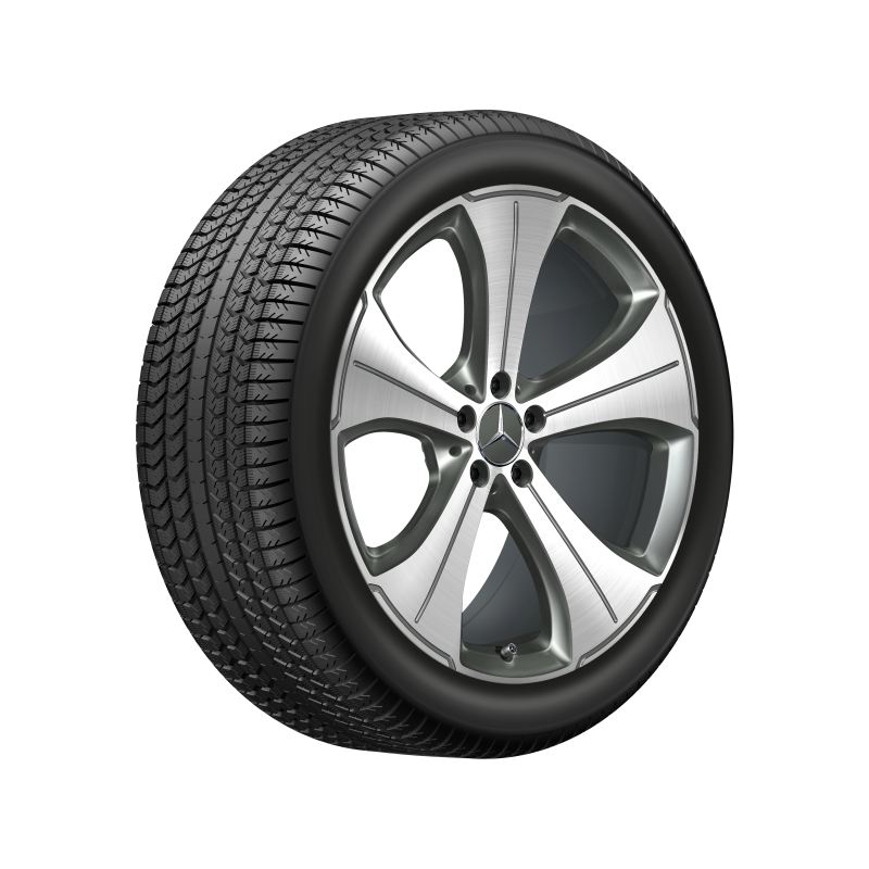 Колеса зимние в сборе, GLS X167, 21 диаметр, дизайн с 5 спицами 