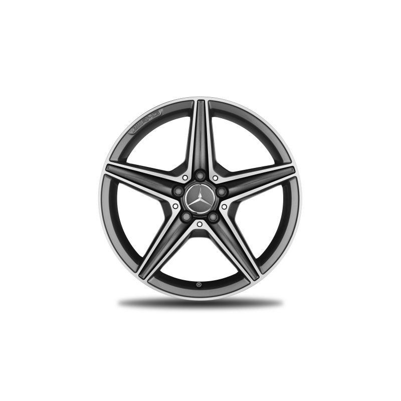 A20540112007X21 AMG 18 диаметр Легкосплавный диск, C класс, дизайн с 5 спицами, задний мост