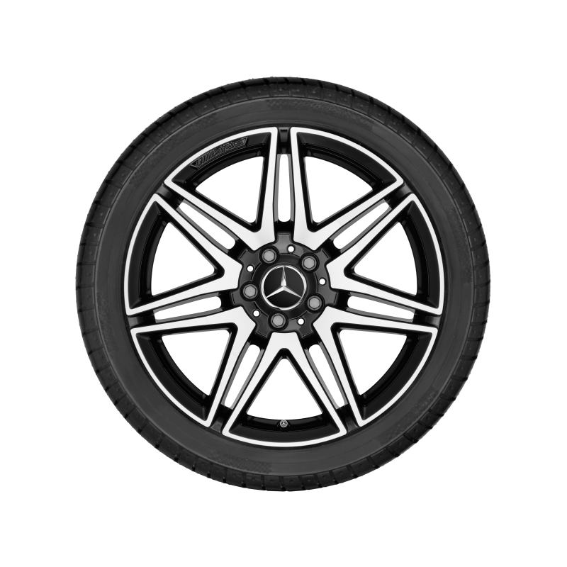 A44740151007X23 AMG 19 диаметр Легкосплавный диск, EQV, Vito, V класс, дизайн с 7 двойными спицами