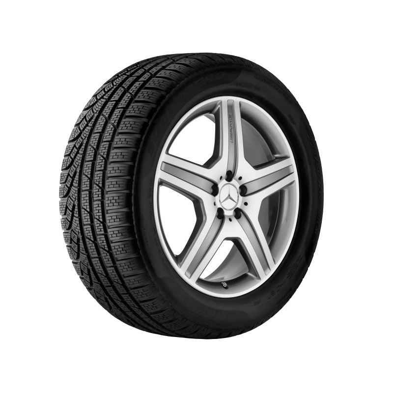 AMG Колеса зимние в сборе, GLE 450 AMG Sport und AMG GLE 43, 20 диаметр, дизайн с 5 спицами
