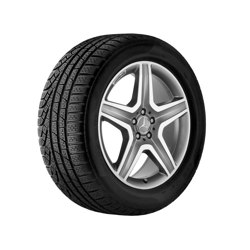 AMG Колеса зимние в сборе, GLE450 AMG, GLE43 AMG, 20 диаметр, дизайн с 5 спицами