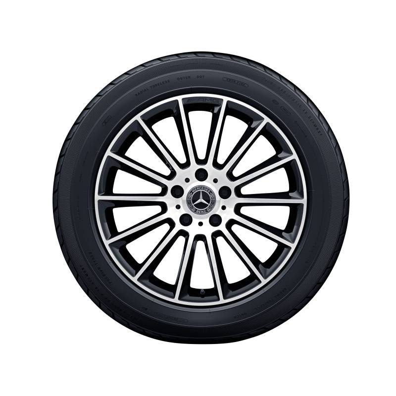 AMG Колеса зимние в сборе, G-класс W463, 20 диаметр, Многоспицевый дизайн