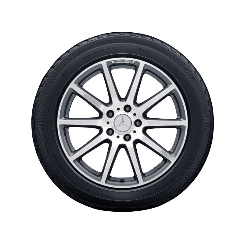 AMG Колеса зимние в сборе, G-класс W463, G63 AMG, 20 диаметр, дизайн с 10 спицами