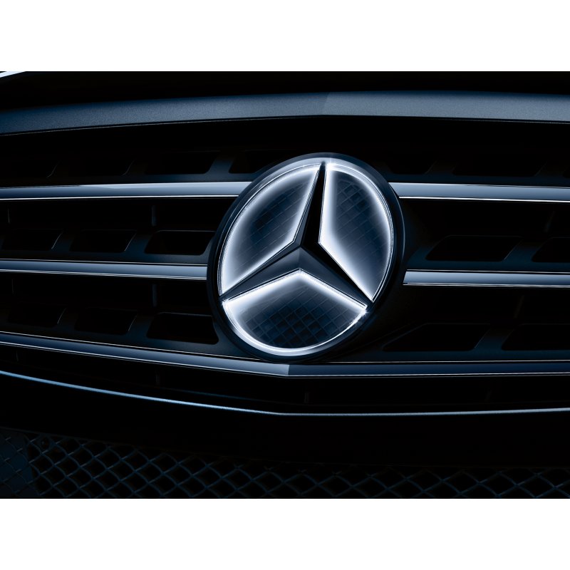MERCEDES-BENZ A1668177400 Подсветка звезды Mercedes, для различных моделей