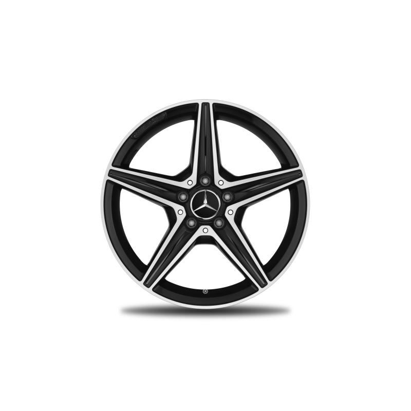 A20540111007X23 AMG 18 диаметр Легкосплавный диск, C класс C450 AMG, дизайн с 5 спицами