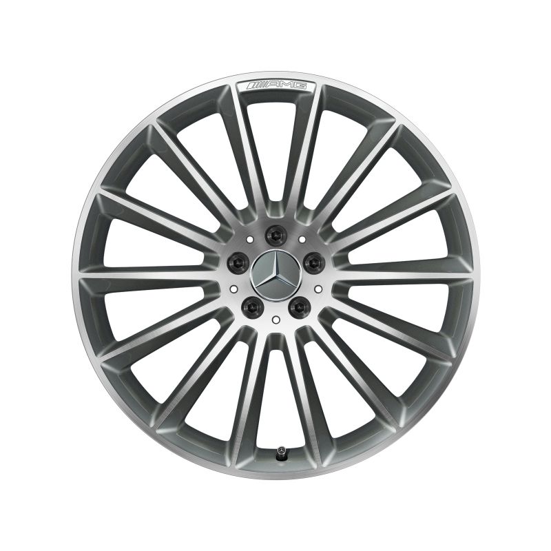 A16740134007X21 21 диаметр AMG Легкосплавный диск, GLE C167, V167, Многоспицевый дизайн