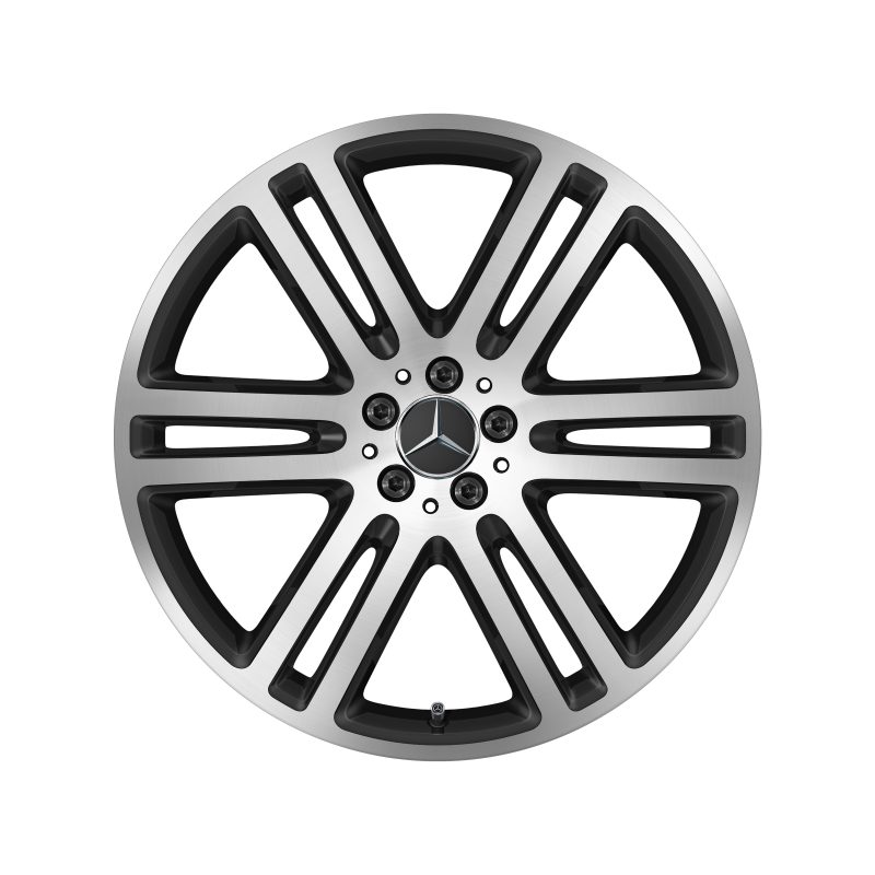 A1674012600 647X36 Легкосплавный диск, 21 диаметр, GLE V167, дизайн с 6 двойными спицами