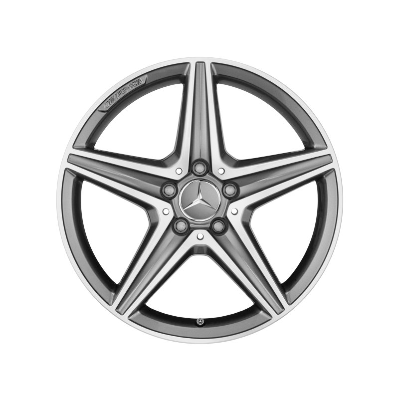 MERCEDES-BENZ A21340118007X21 AMG 18 диаметр Легкосплавный диск, E-класс, дизайн с 5 спицами
