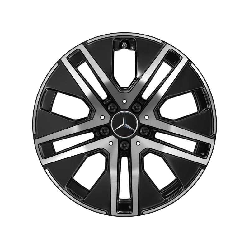 MERCEDES-BENZ A24740127007X23 Легкосплавный диск 18 диаметр, GLA, GLB, дизайн с 5 двойными спицами,Aero