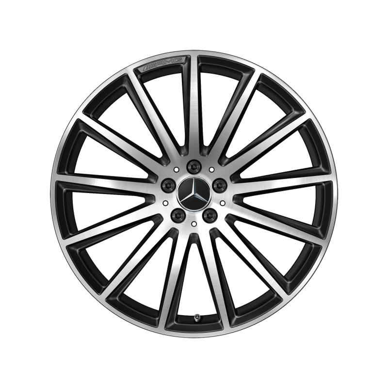 A16740175007X23 22 диаметр AMG Легкосплавный диск, GLS X167, Многоспицевый дизайн