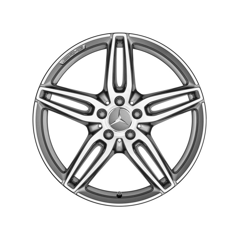 A17640107007X21 AMG Легкосплавный диск, дизайн с 5 двойными спицами,18 диаметр, A класс, B класс, CLA