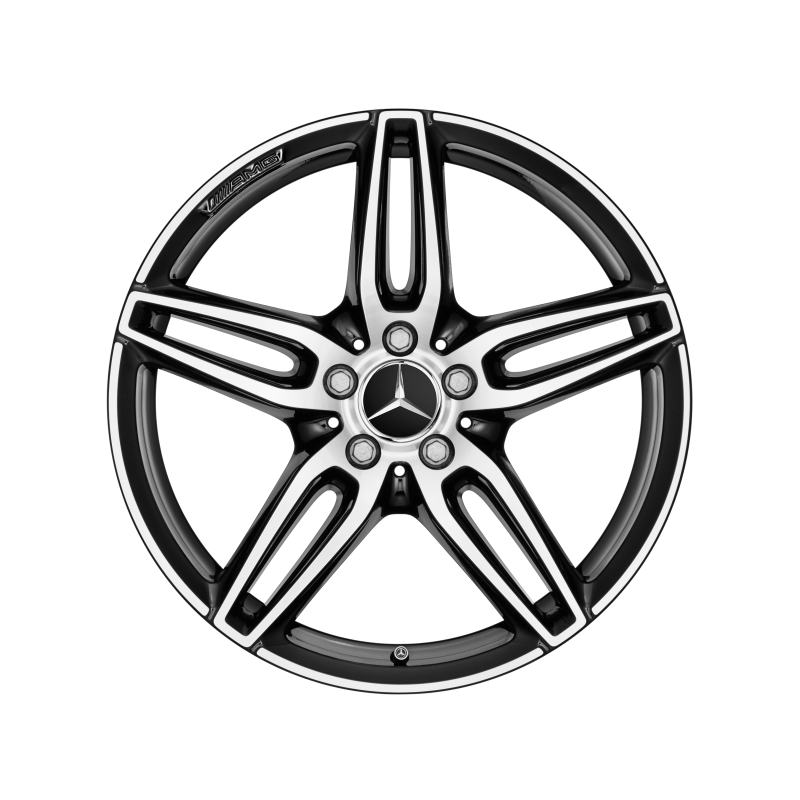 A21340120007X23 AMG Легкосплавный диск, дизайн с 5 двойными спицами,19 диаметр, E класс