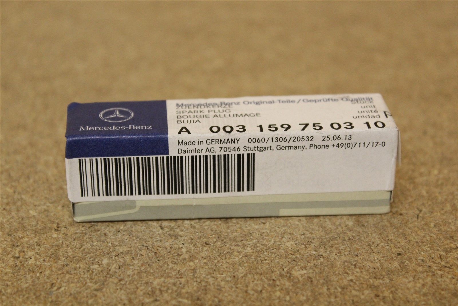 MERCEDES-BENZ A003159750310 СВЕЧА ЗАЖИГАНИЯ