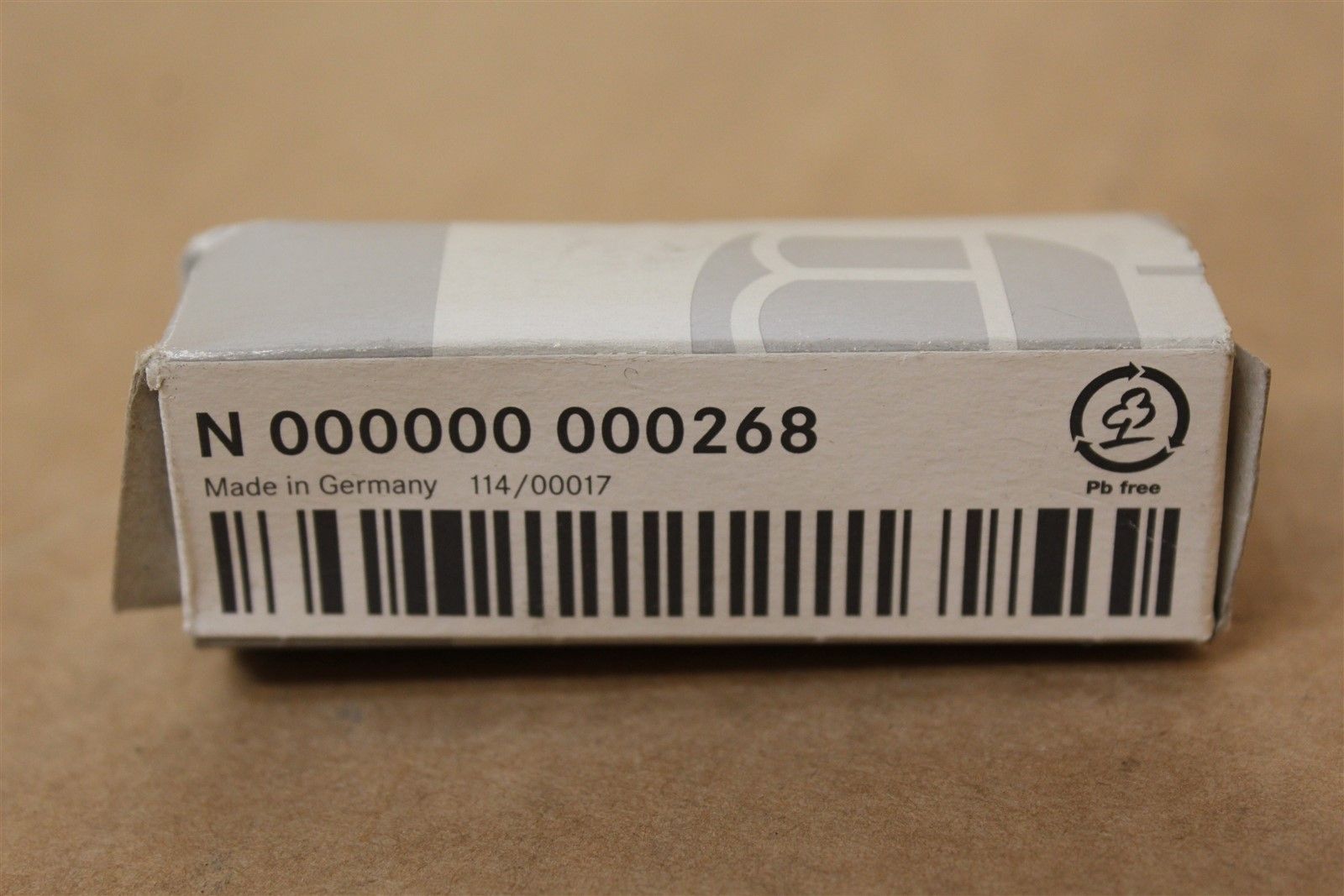 MERCEDES-BENZ N000000000268 Лампа