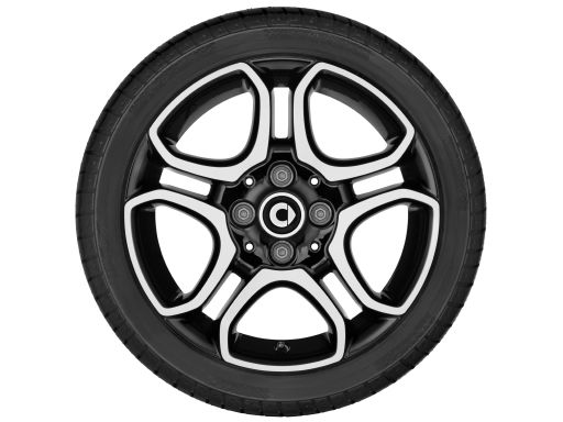  Зимнее колесо 15 дюймов для задней оси левой стороны для A453 smart-BRABUS, C453 smart-BRABUS, W453 smart-BRABUS, A453, C453, W453 