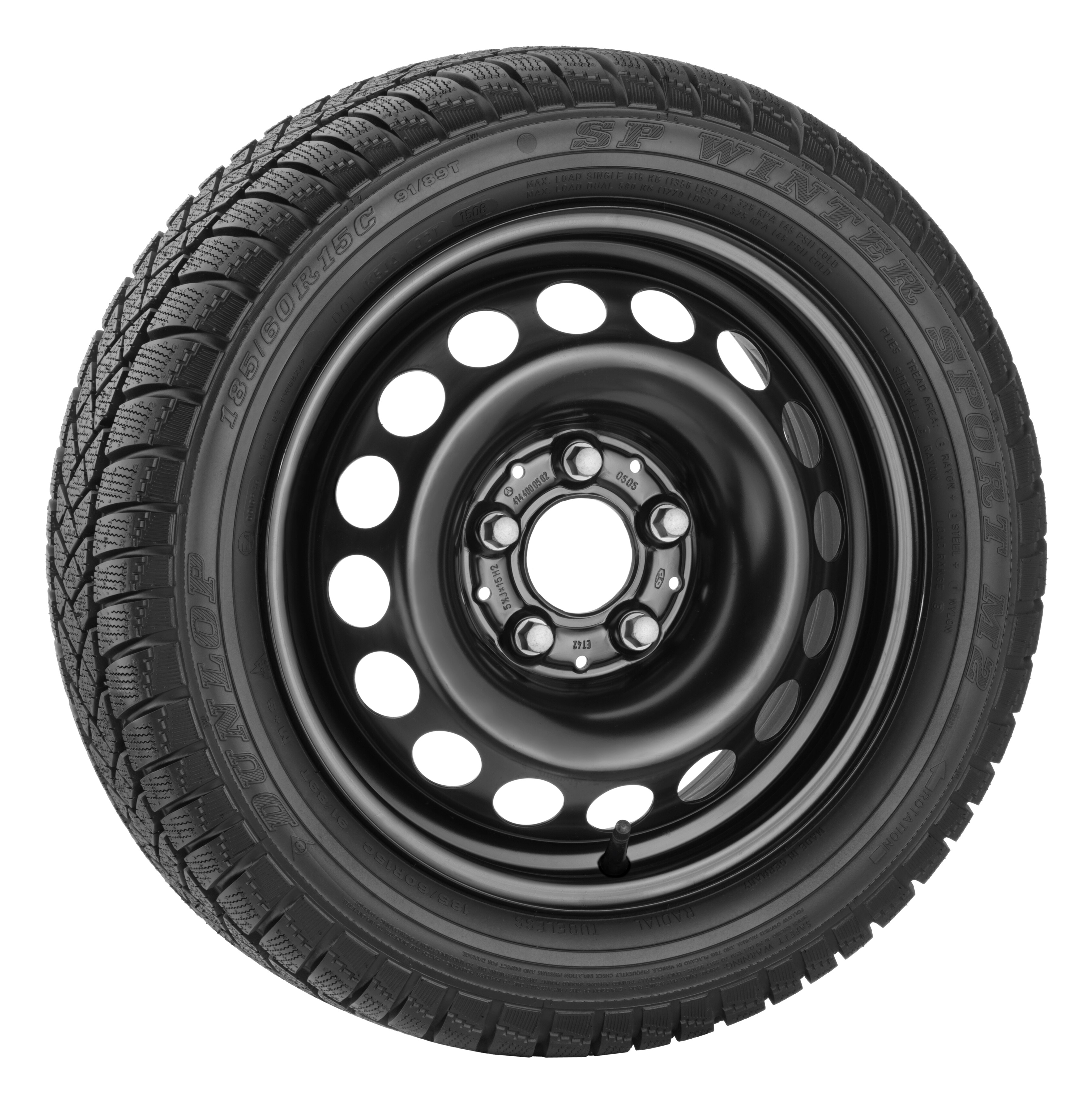  16-дюймовое зимнее колесо справа для S203, W203, S202, W202, C209, C208, R171, R170 