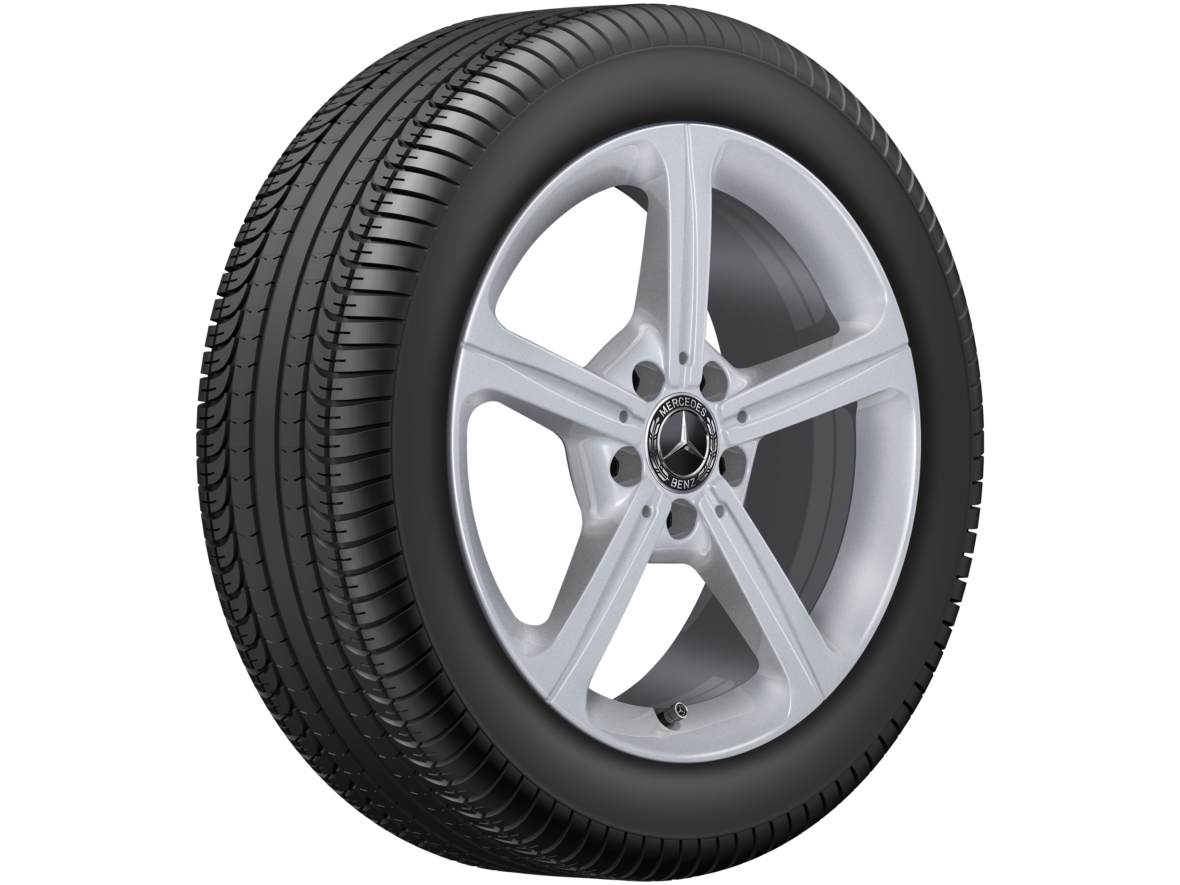  17-дюймовое зимнее колесо справа для V177, V177 e, W177, W177 e, W247, W247 e, C118, C118 e, X118, X118 e 