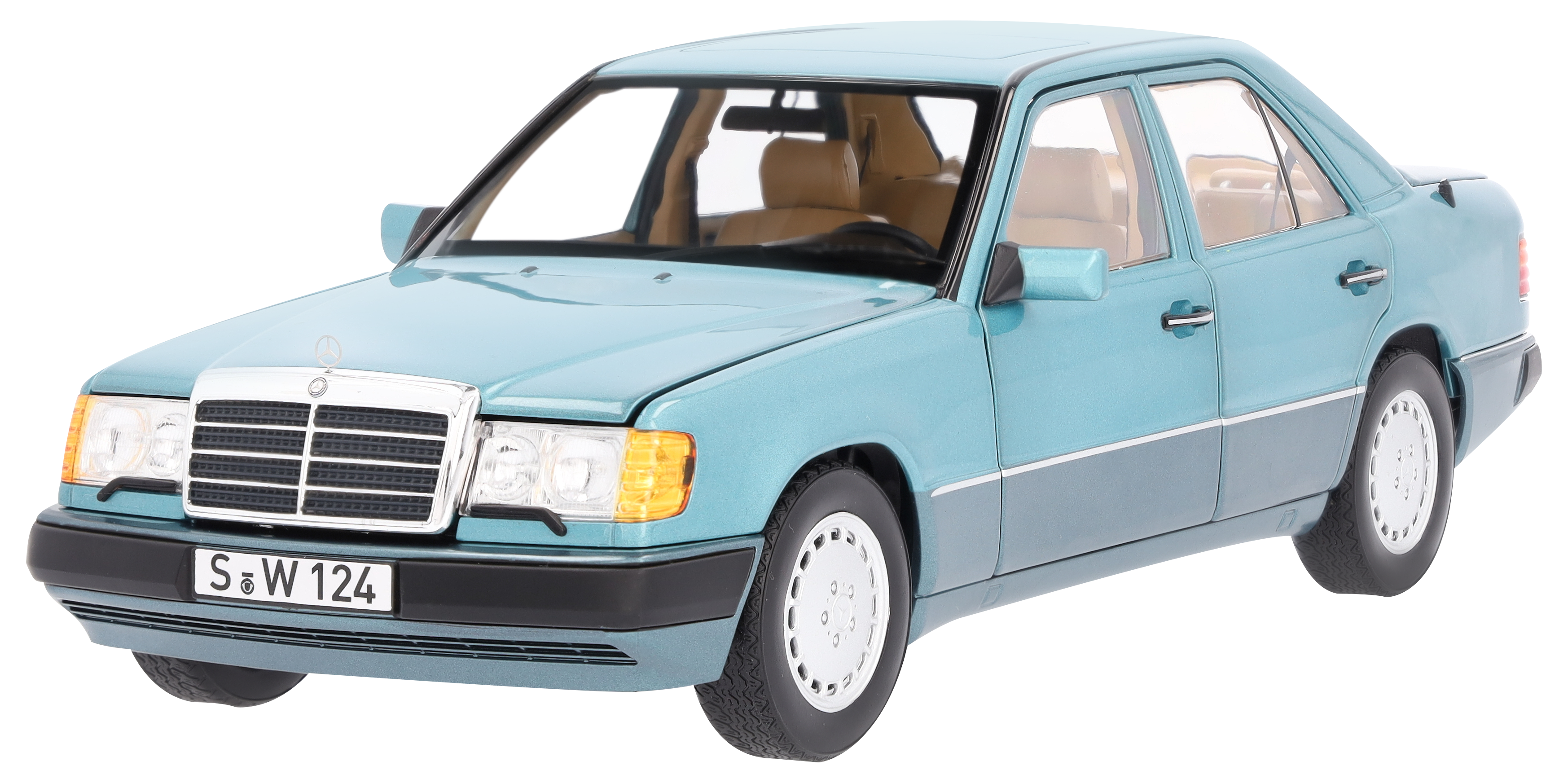  230 E W 124 (1989-1993), лимузин Beryll, 1:18 