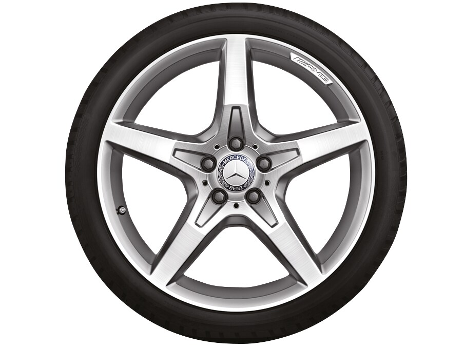 A23140116027X25 Диск легкосплавный amg