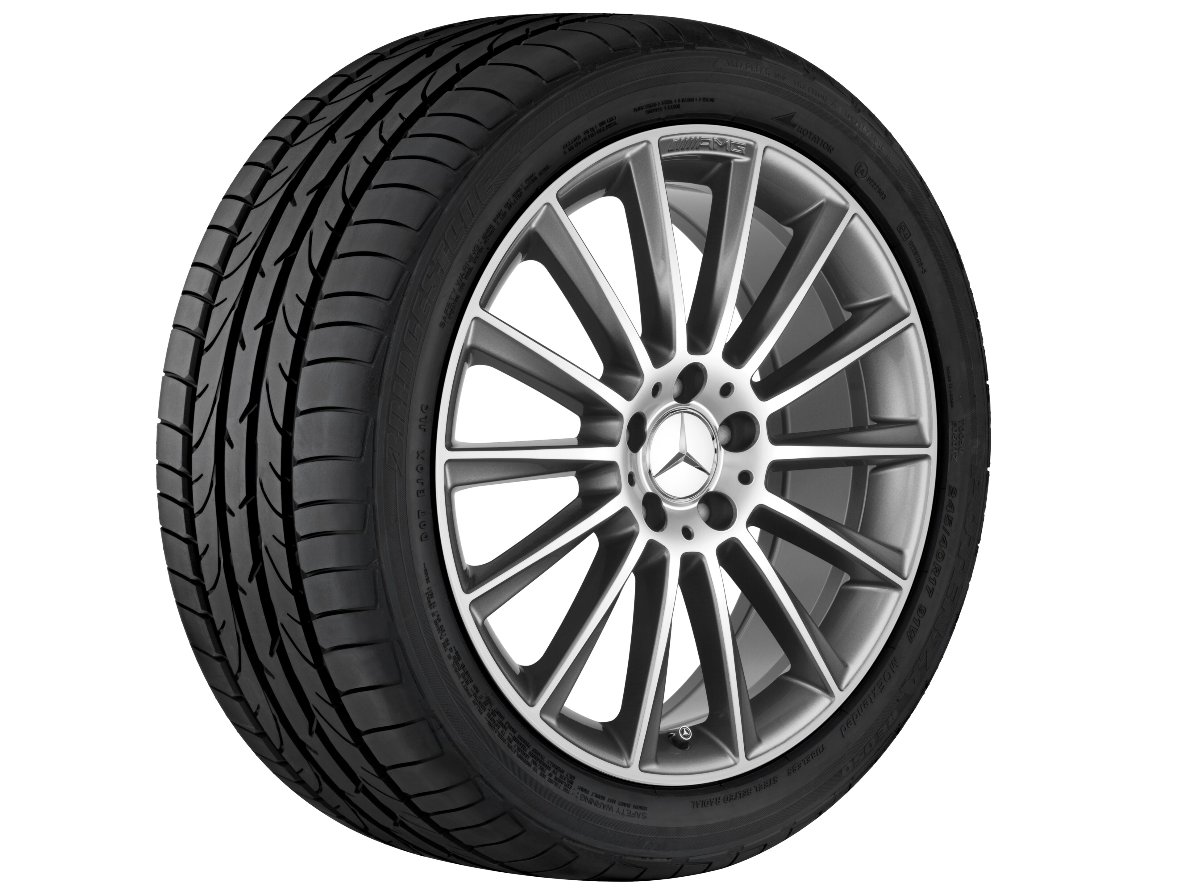 MERCEDES-BENZ A22240105007X21 Диск колесный литой
