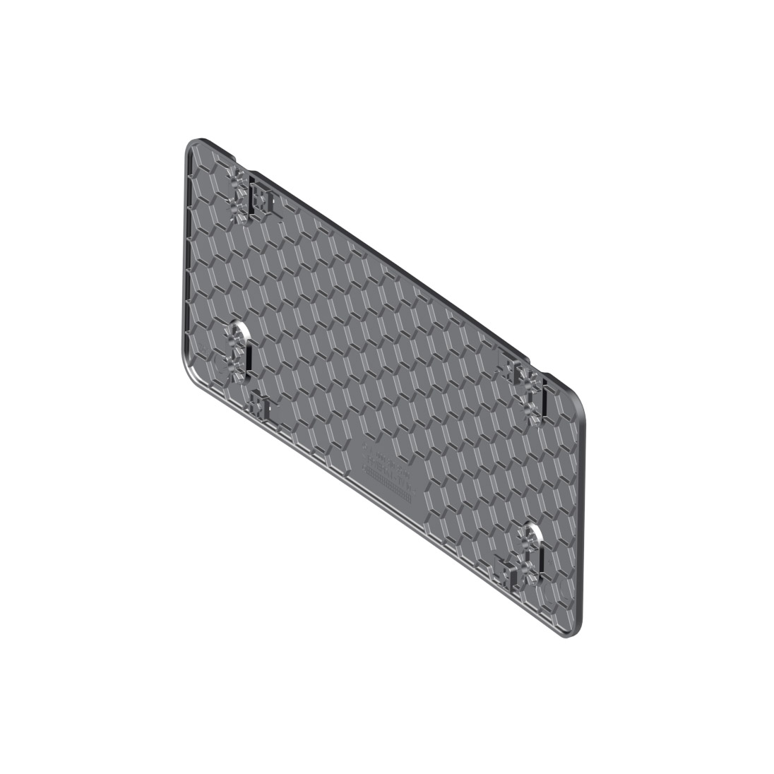 A0008103500 Крепежная пластина для номерных знаков CLA 118, CLK 209, C 205 и других 