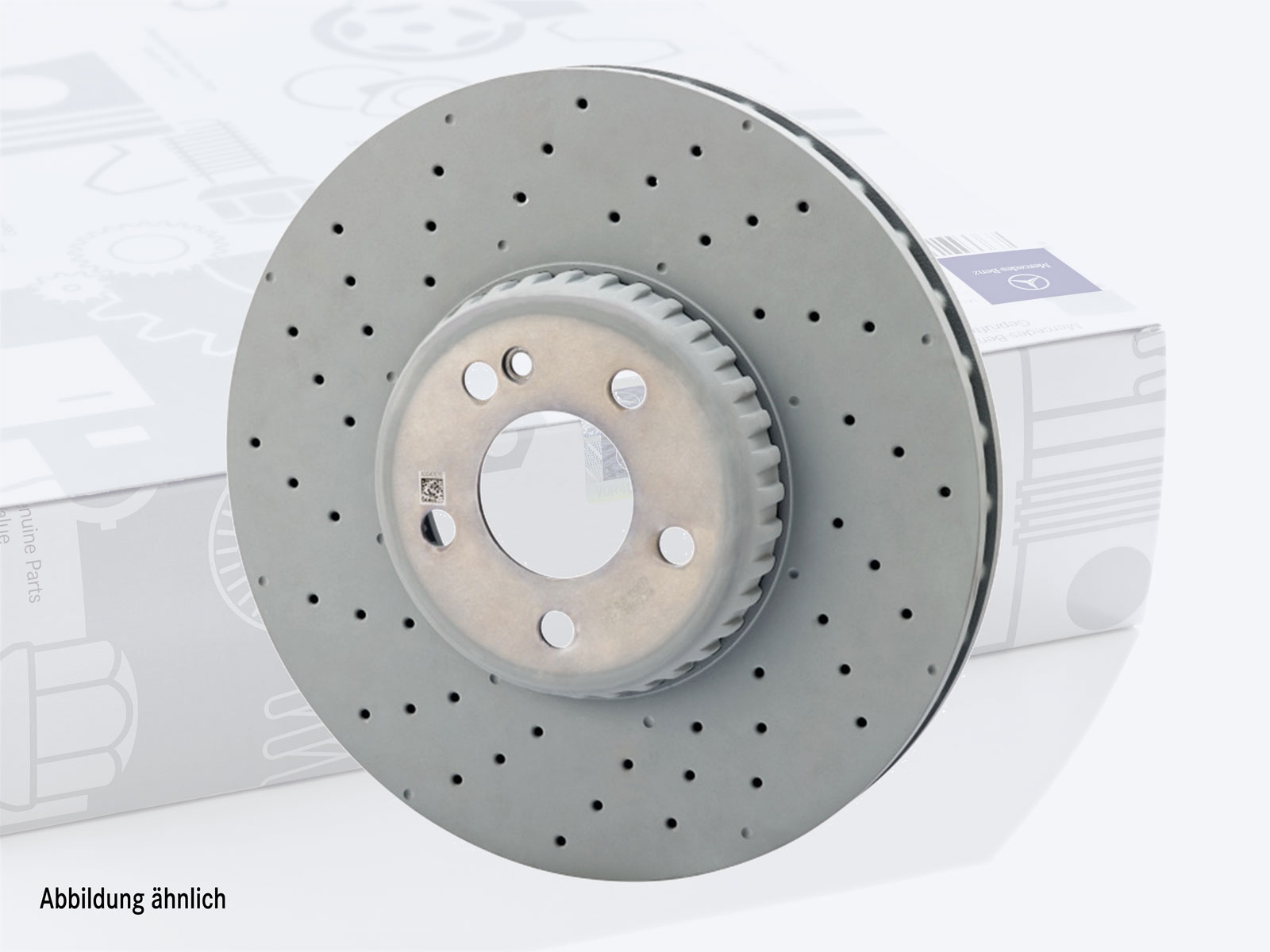 A129421211264 Деталь BRAKE DISK