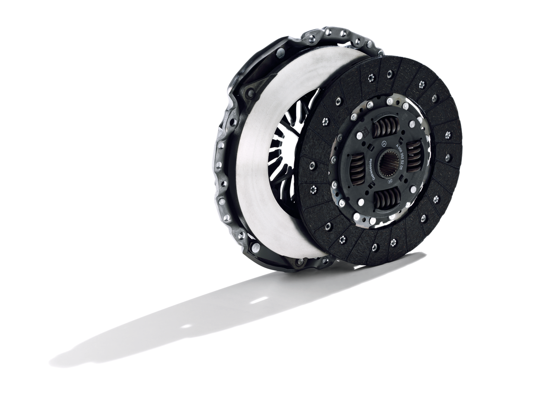 MERCEDES-BENZ A0202502901 Сцепление, комплект