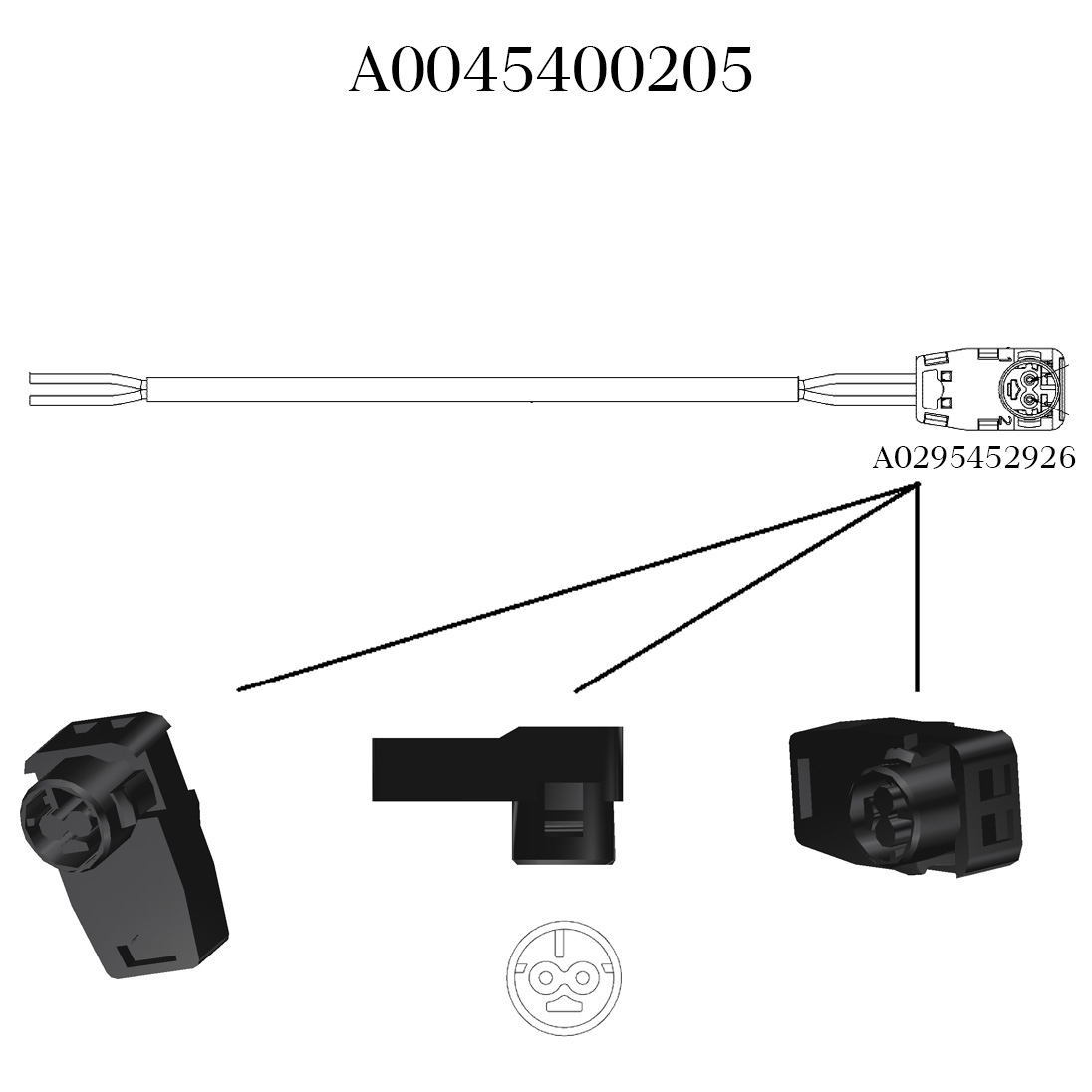 A0045400205 Электропроводка