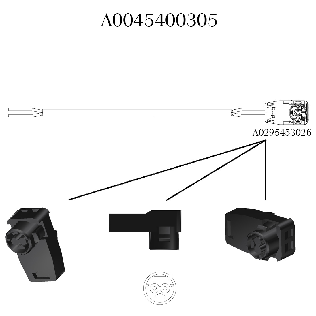 A0045400305 РАЗЪЕМ/E