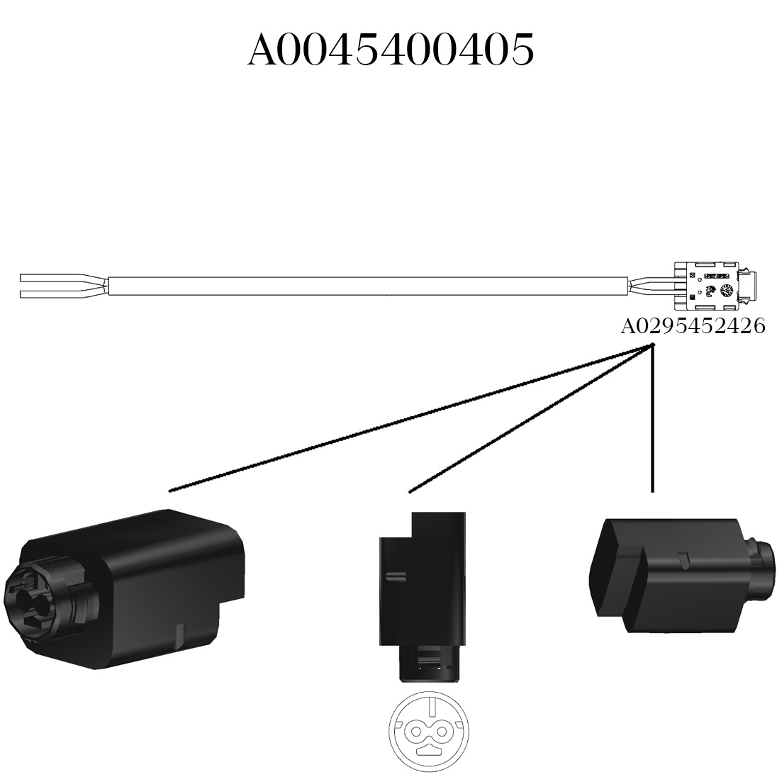 A0045400405 Пpовод электpический