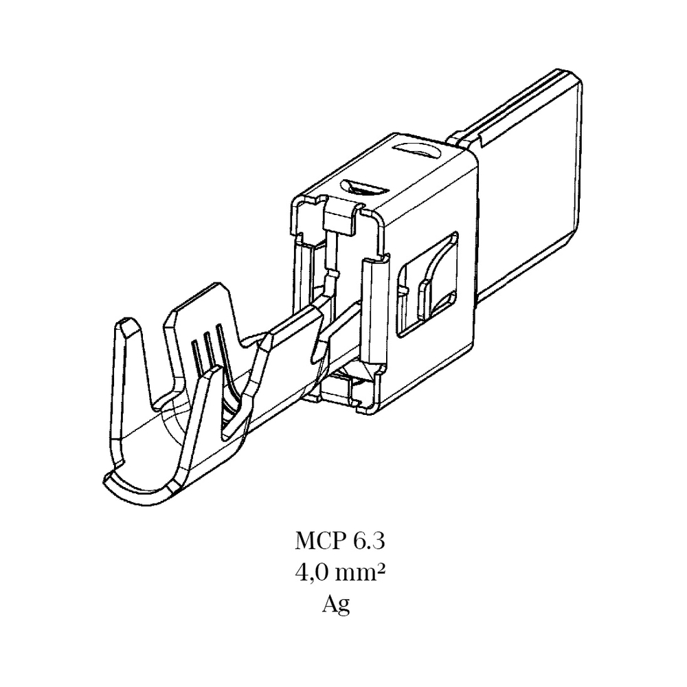A0009822228 Деталь FLAT PLUG