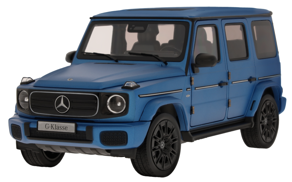 Модель машины G 580 с технологией EQ, линия AMG, N465 