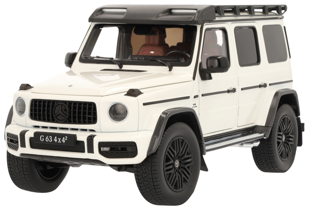 Модель машины G 63 4X4 1:18