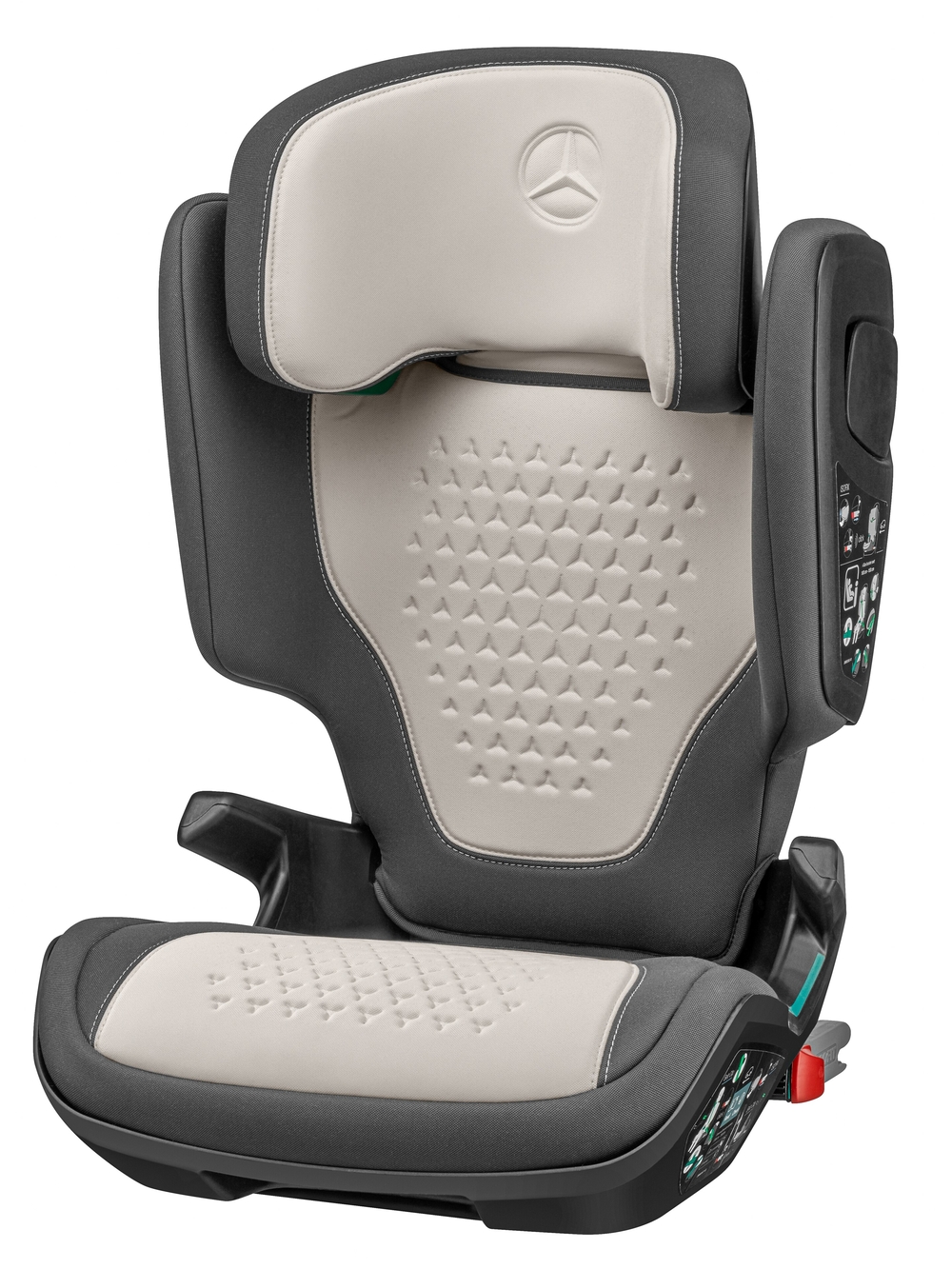 A0009708902 Детское сиденье KIDFIX, M i SIZE, ECE антрацит / бежевый 