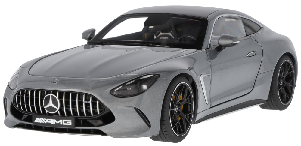 B66960584 Модель машины Mercedes AMG GT 63, C192 селенитово серый, 1:18 