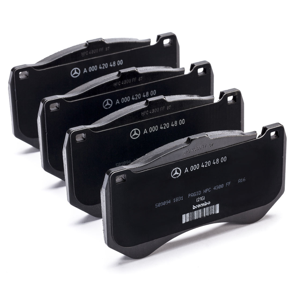 MERCEDES-BENZ A0004205800 КОЛОДКИ ТОРМОЗНЫЕ ДИСКОВЫЕ