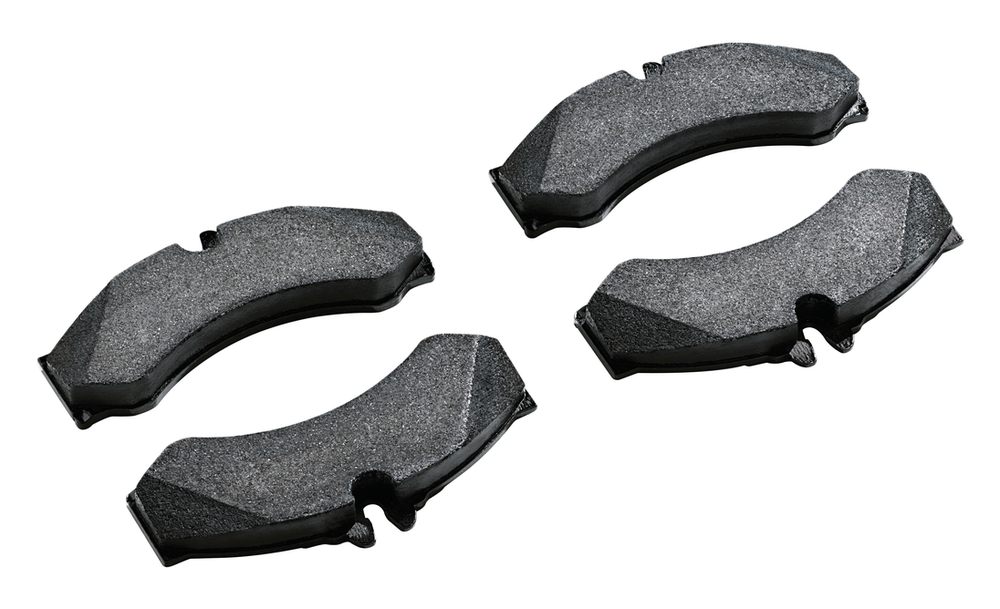MERCEDES-BENZ A0044202420 КОЛОДКИ ТОРМОЗНЫЕ