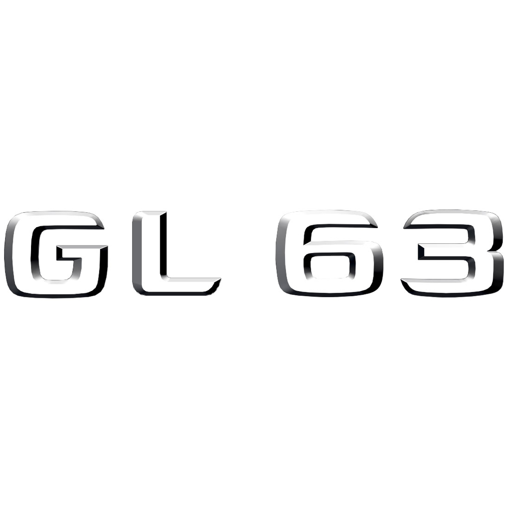 A1668173115 Эмблема на багажник надпись gl