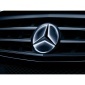 A1668177400 Подсветка звезды Mercedes, для различных моделей