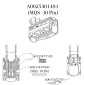A0015452703 MERCEDES-BENZ Заглушка