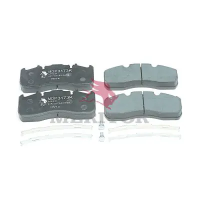 MERITOR MDP3173K КОЛОДКИ ТОРМОЗНЫЕ 29173/29203
