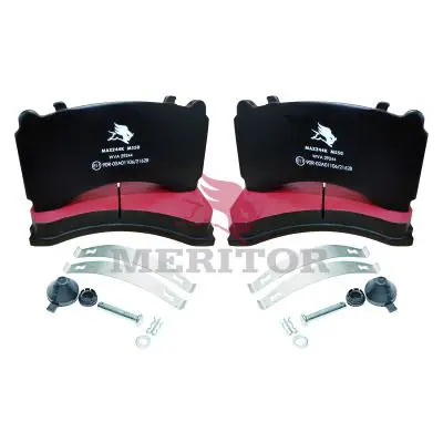 MERITOR MAX244K Колодки тормозные дисковые