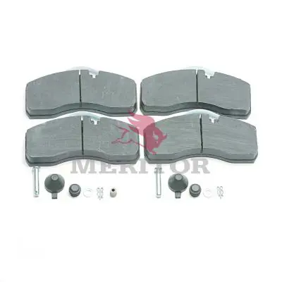 MERITOR MDP3095K Комплект тормозных колодок,
