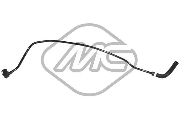 92084 ТРУБКА СИСТЕМЫ ОХЛАЖДЕНИЯ OPEL