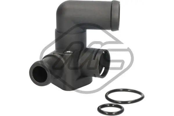 METALCAUCHO 03585 Coolant flange